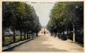 NOGENT (sur VERNISSON) - La Gare et l'Avenue.