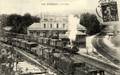 1291 - FIGEAC (Lot) - La gare et les trains.