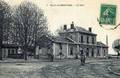 7 - RILLY la MONTAGNE (Marne) - La cour de la gare.