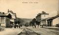 TONNERRE (Yonne) - La Gare (train) - Les Quais.