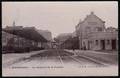 CARTE PHOTO * ROCHEFORT - LA STATION ET LE TUNNEL * édit. M.H. Namur --- RARE !!