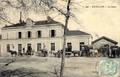 24 - AVALLON (Yonne) - La Gare.