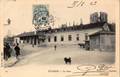 13 - ETAMPES - La cour de la gare.