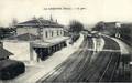 506 - LOZANNE (Rhône) - Vue intérieure de la gare du P.L.M..