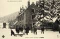 LE LIORAN (Cantal) sous la neige - La Gare - Editeurs : CCCC et MTIL n°470.