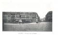 Mons - CPA - Place de la Gare