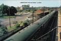 LIBERCOURT (Pas-de-Calais) - La gare et le train.