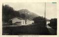LAGNIEU (Ain) - La Gare et le Mont Bramafan.