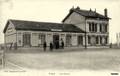 VIMY (Pas-de-Calais) - La cour de la nouvelle gare.