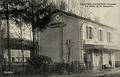 CHATEL-CENSOIR (Yonne) - La Gare et la Buvette.