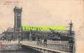 CPA OOSTENDE OSTENDE LA STATION I 1 ALBERT SUGG SERIE 7 NO 8