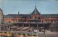 Rudolf Olsen Postcard, København, Hovedbanegården, Copenhagen, Central Railway Station, 79