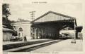 10 - CASTELNAUDARY (Aude) - Vue intérieure de la gare - Editeur : APA.