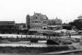166852, Gezicht op het (nieuwe) S.S.-station Woerden te Woerden., Onbekend
