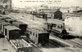 LA ROCHE sur YON (Vendée) - La Gare - Côté Nord - Editeur : Artaud-Nozais à Nantes n°900.