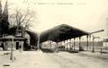 MORCENX (Landes) - Le Hall de la gare - Editeur : M.D. à Bordeaux n°6.