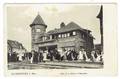 Duinbergen sur Mer. ( Knokke ). Hotel de la Station, R Baervoets. ****