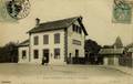 1 - BALLANCOURT (Seine et Oise) - La cour de la gare - Editeur : L. des G.