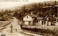 83 - CLAVEISOLLES (Rhône)- La gare - Editeur : Simon Farges à Lyon.