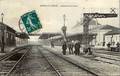 ROMILLY sur SEINE (Aube) - Intérieur de la gare.