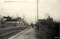 PORT-BRILLET (Mayenne) - Vue de la gare.