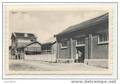 Zelem: station , buitenzicht, jaren 50