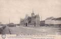 Halle - Hal - La nouvelle gare en style flamand de 1884 - pas circulé - Desaix - BE