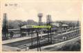 CPA DIEST DE STATIE LA GARE