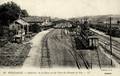10 - MONTARGIS (Loiret) - Intérieur de la Gare vu du Pont du Chemin de fer.