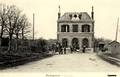 PONTGOUIN (Eure et Loir) - La Gare côté cour.