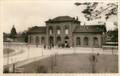 Belgique - Hainaut - Frameries - La gare - Chemins de fer - Gares - bon état