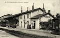 SAINT-VICTURNIEN (Haute-Vienne) - La Gare.