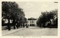 JONZAC (Charente-Inf.) - Avenue de la Gare - Editeur : A.Fradon n°114.