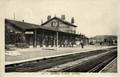 11 - LEFOREST (Pas-de-Calais) - Vue intérieure de la nouvelle gare.