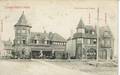 DUINBERGEN-HOTEL STATION-MUSICIEN AMBULANT-VILLAS DES DUNES & BELLINGTON-RENE BAERVOETS INTENDANT GENERAL