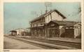 VILLARS les DOMBES (Ain) - Vue intérieure de la gare de Villars-Chalamont.
