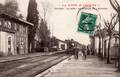 1 - LALUQUE (Landes) - La Gare au Passage de l'Express.