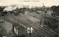 22 - ARGENTEUIL (Seine et Oise) - La gare de Triage.