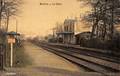 MENARS (Loir et Cher) - La Gare.