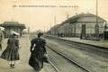 259 - SAINT-PIERRE du VAUVRAY (Eure) - Vue intérieure de la gare.