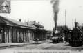 Saint-Chamond (Loire) - (Ancienne) Gare du Chemin de fer, côté de la Voie - Editeur : BF à Paris n°10.