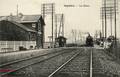 COIGNIERES (Seine et Oise) - La Gare et le Train.