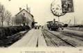 Villefranche-sur-Cher - La gare, côté de la voie - Editeur : Th.G. n°11.