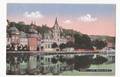 Dinant: Vue sur la Poste. (cachet Bahnhof Lodelinsart)