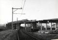 169155, Gezicht op de in aanbouw zijnde fly-over aan de noordzijde van het N.S.-station Utrecht C.S. te Utrecht., Nederlandse Spoorwegen, fotograaf