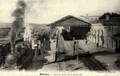 BEZIERS (Hérault) - La Gare prise de la Passerelle.