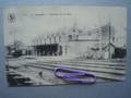 AUVELAIS : intérieur de la gare en 1917
