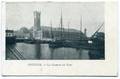 CPA - Carte Postale - Belgique - Ostende - La Gare et le port - 1902 (B8769)