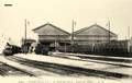 TOURS (I.-et-L.) - Les Halles de la Gare - Quais de Départ - Editeur : A.B. n°9027.