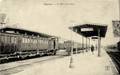 BEAUVAIS (Oise) - Un Quai de la Gare.